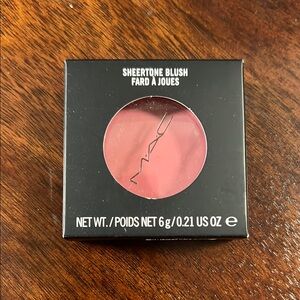 MAC Cosmetics Sheertone Blush in Blushbaby